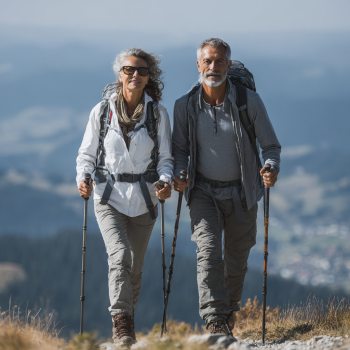 Здорові та активні люди виконують вправи для суглобів